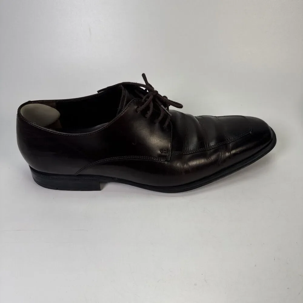 Cole Haan Men’s Dress Shoes Size 10M Brown Leather Air Sole Lace Up